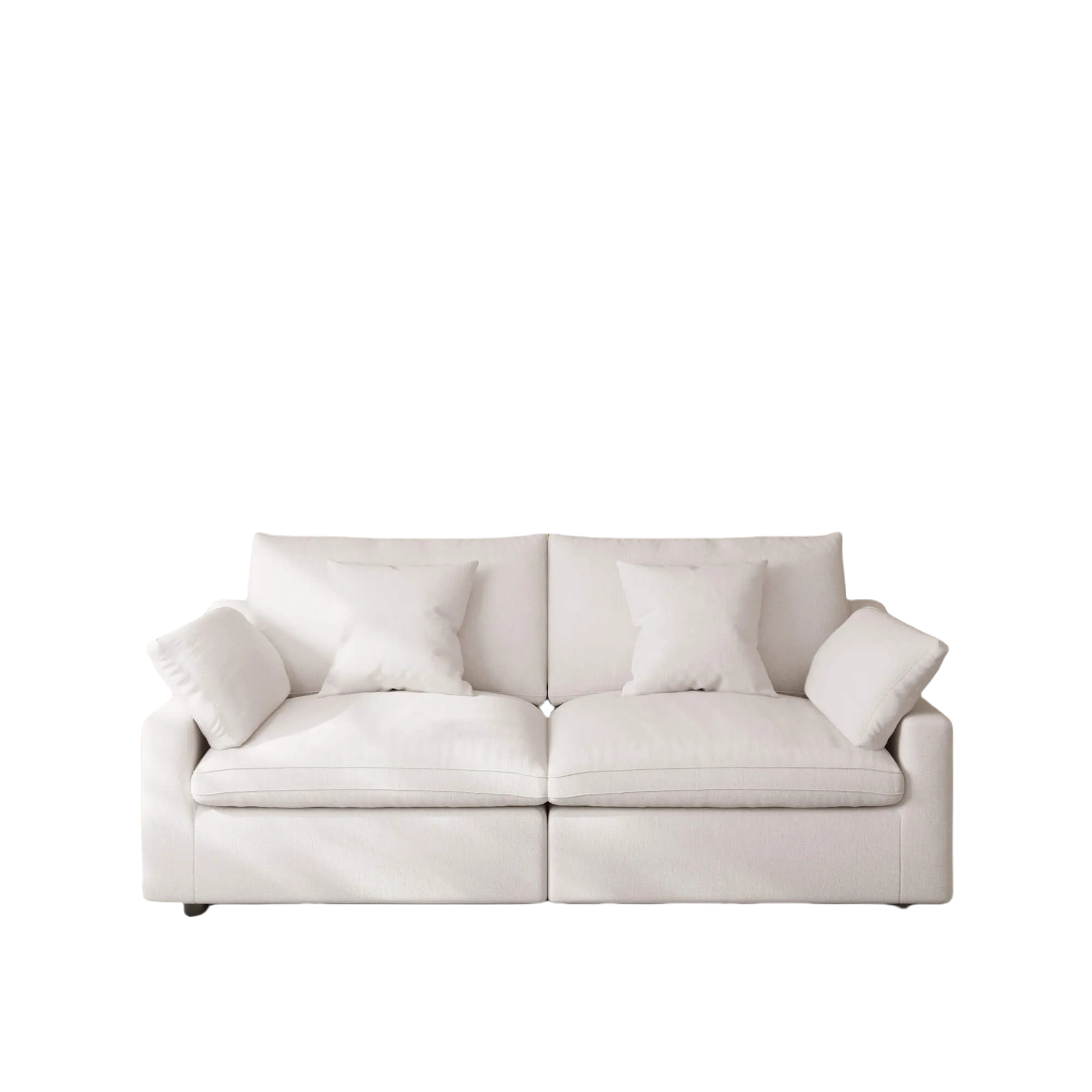 Sky Cloud Slope Sectional Sofa