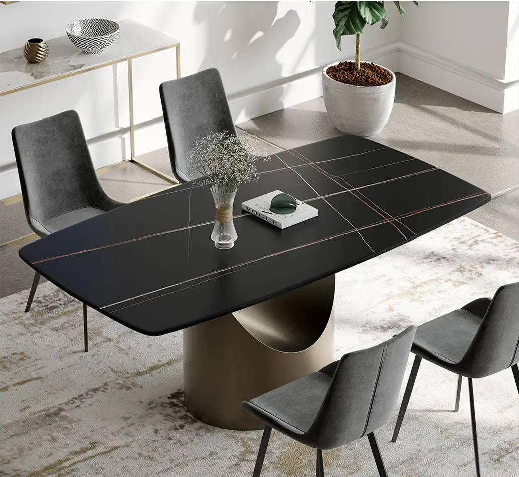 Hobart Modern Dining Table