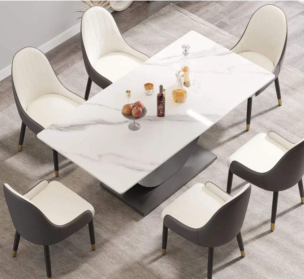 Mezzaluna 63 70.84 Inches Dining Table