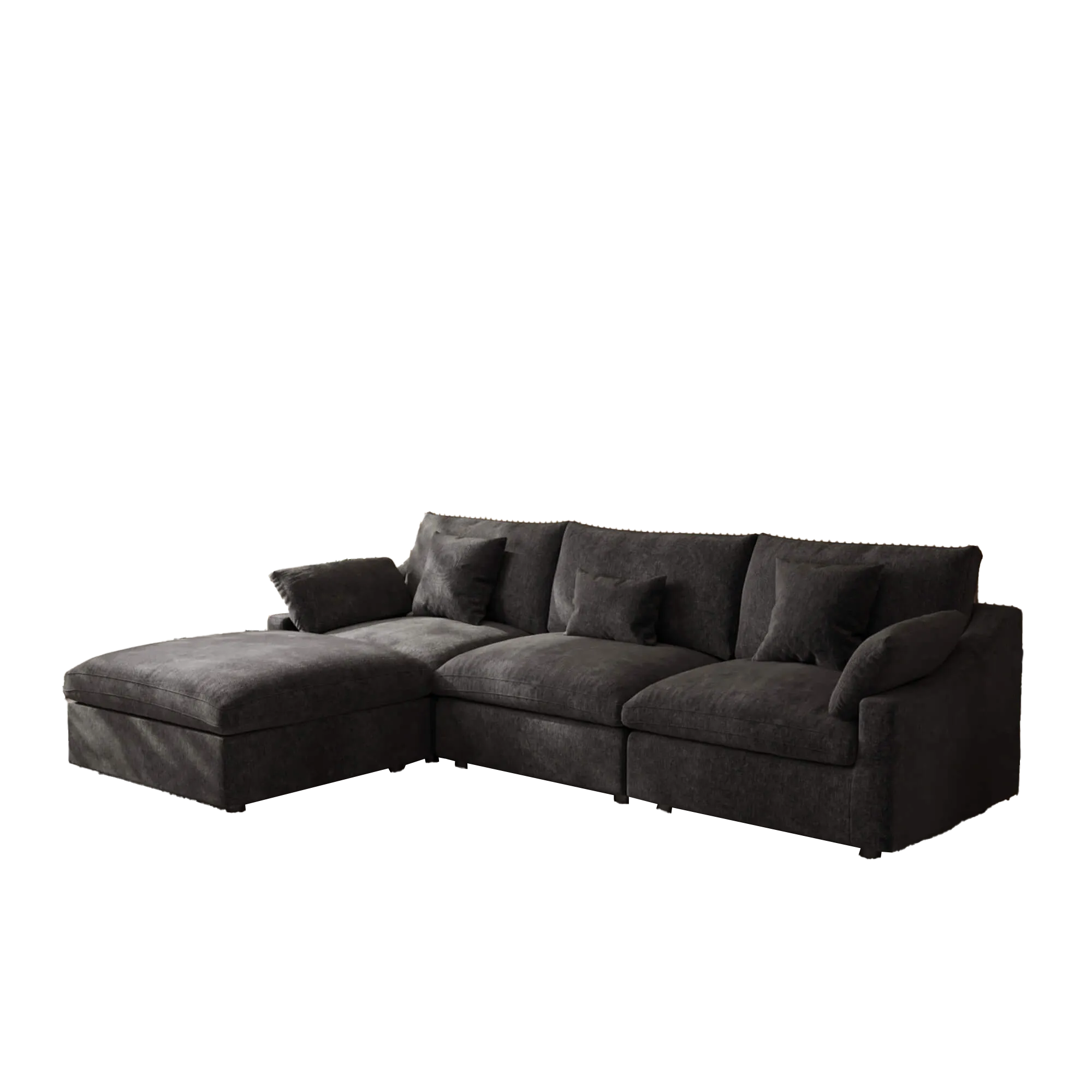 Sky Cloud Slope Sectional Sofa