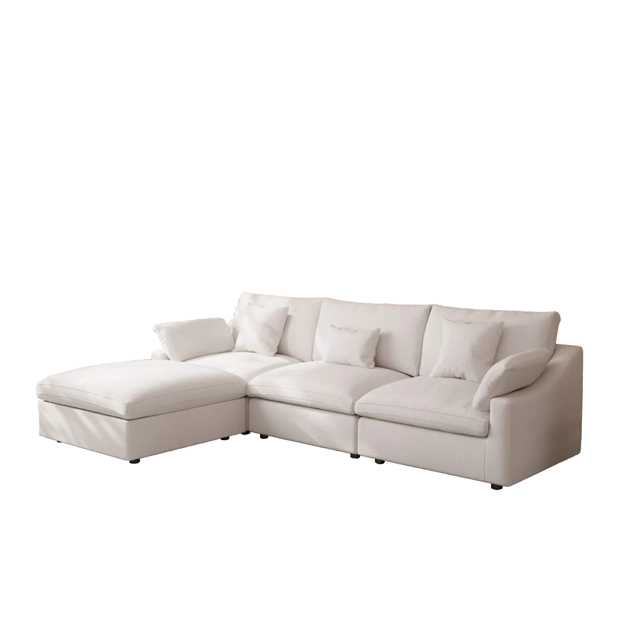 Sky Cloud Slope Sectional Sofa