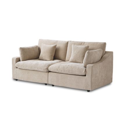 Sky Cloud Slope Sectional Sofa Khaki (41)