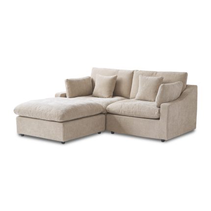Sky Cloud Slope Sectional Sofa Khaki (43)