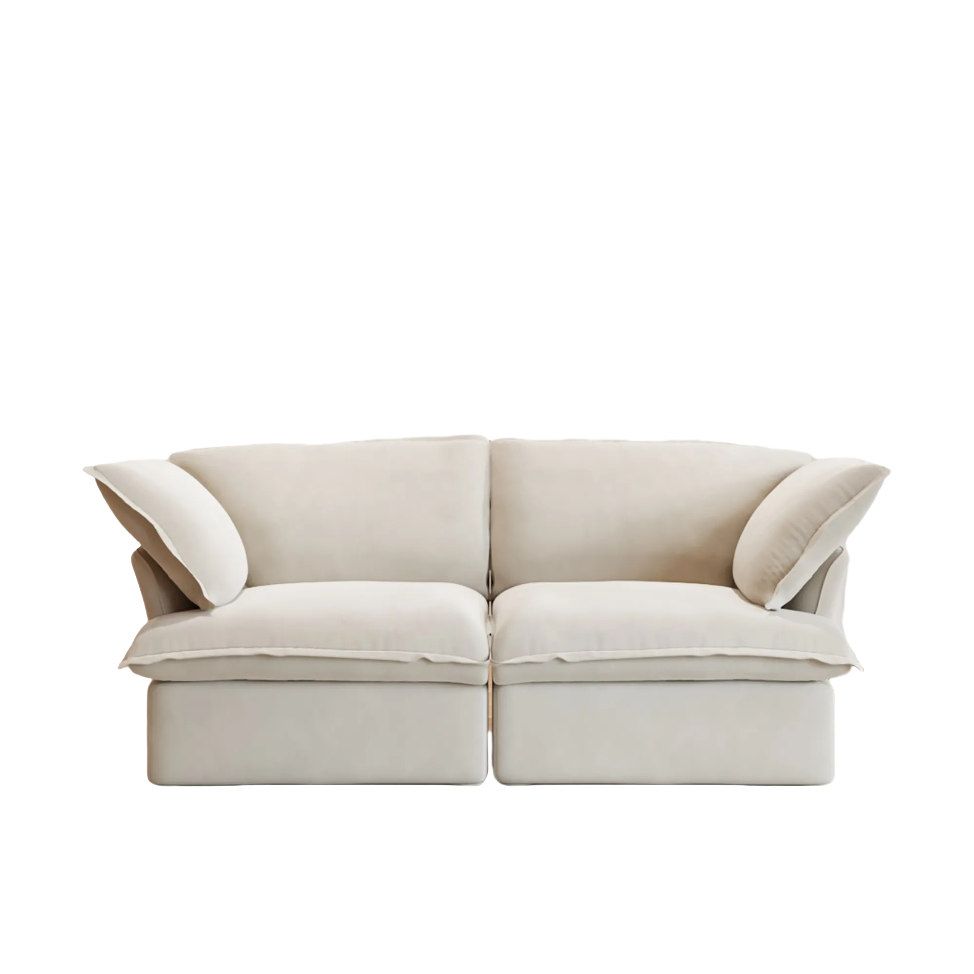Sky Classic Linen Cloud Sofa
