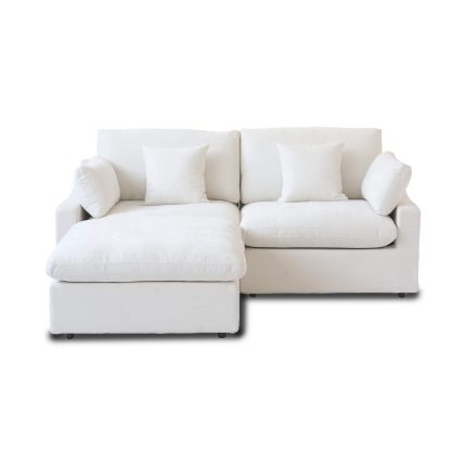 sky cloud loveseat with chaise140WE