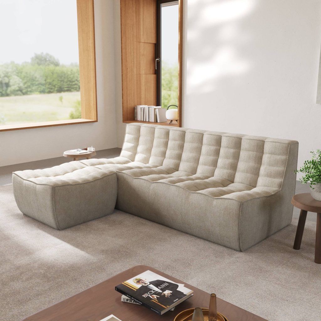 Caterpillar Floor Sofa