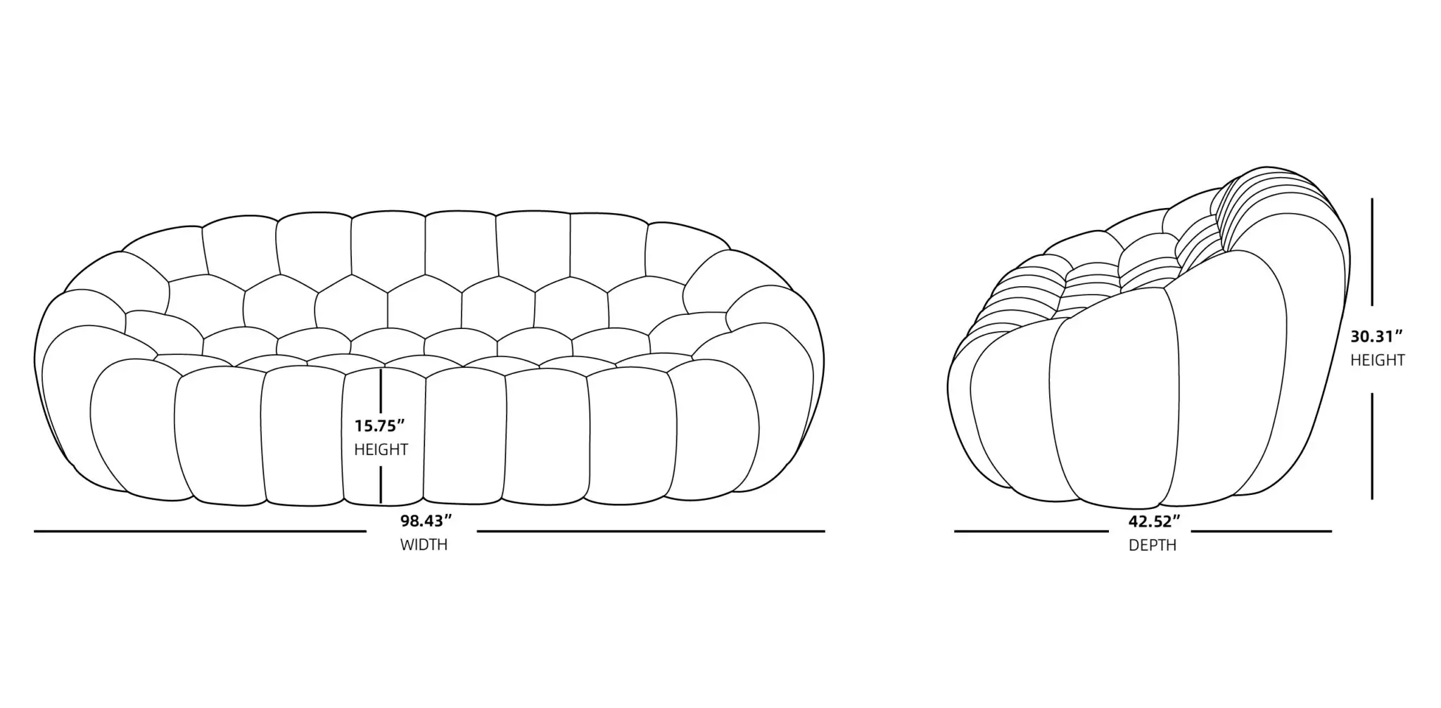 133 3 Seater Dimensions 2048x1007