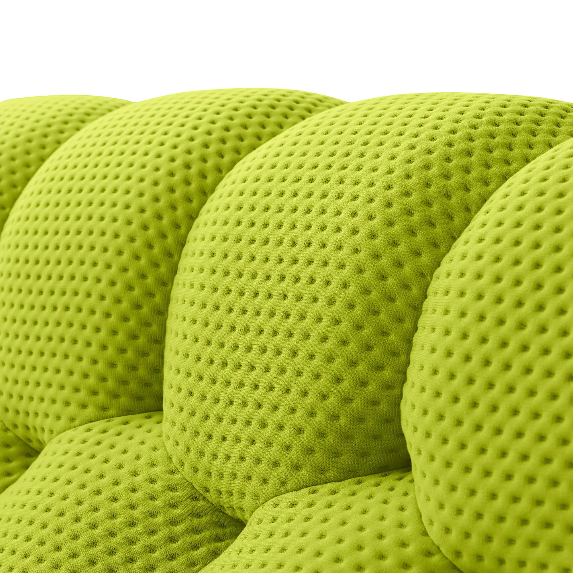 Bubble Armless Sofa |Modular Flexibility 3D-Knitted Sleepers 3-Seaters