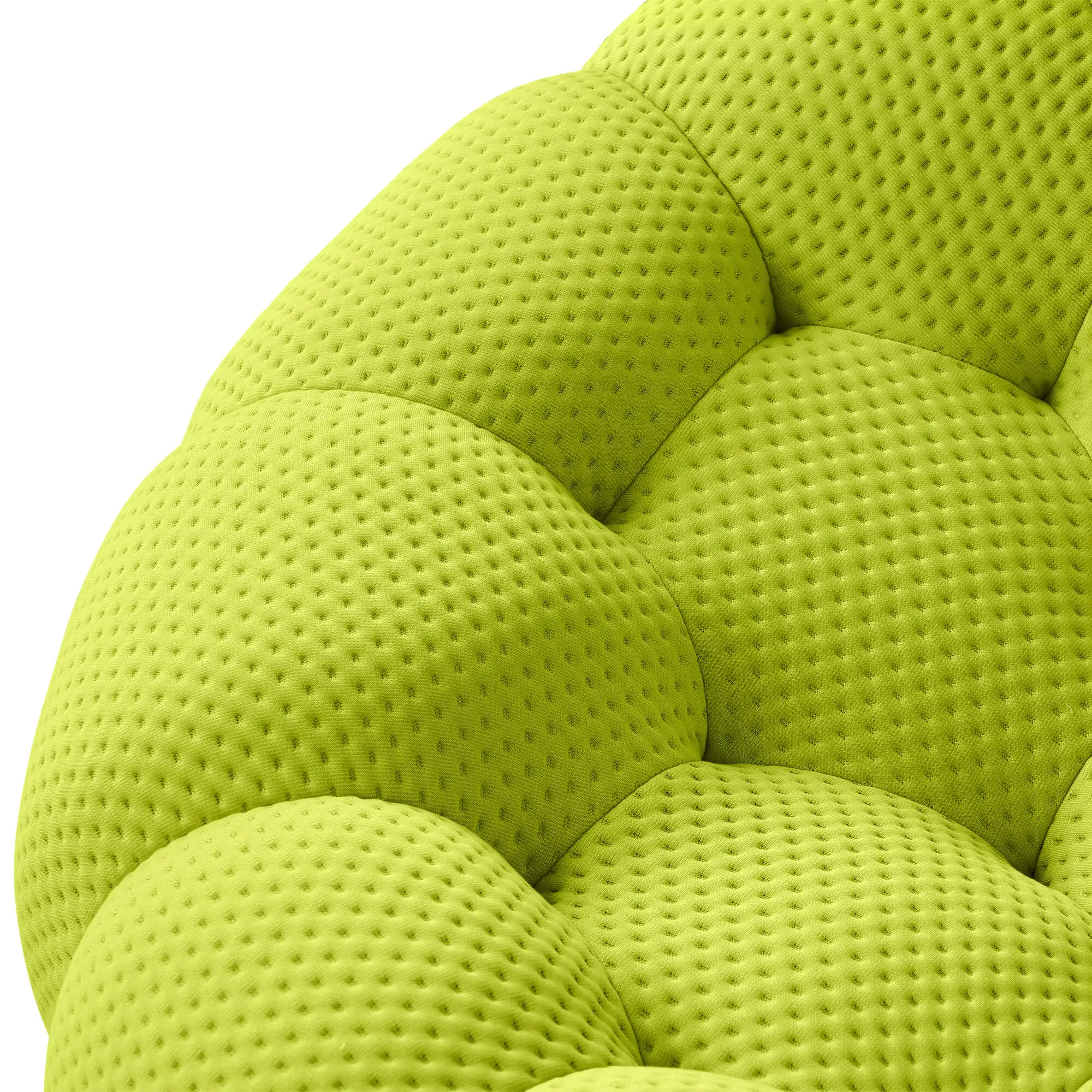 Bubble Armless Sofa |Modular Flexibility 3D-Knitted Sleepers 3-Seaters