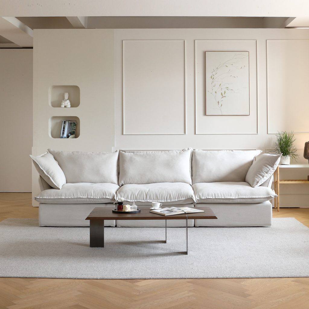 Sky Cloud Plus Sectional Sofa 3 Seater