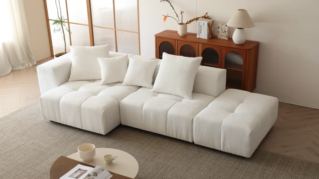 Atunus Home Pixel Modular Convertible Sofa
