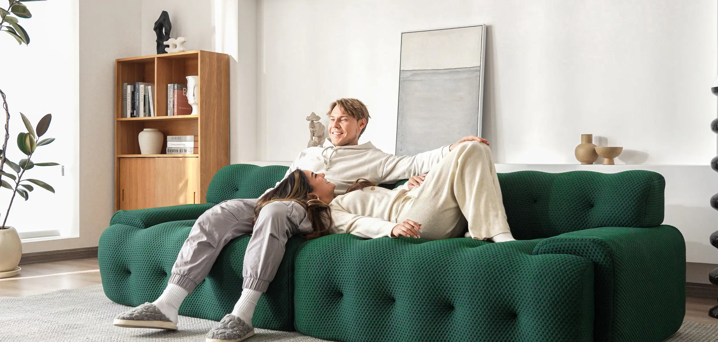 Bubble 3D Knitted Sofa