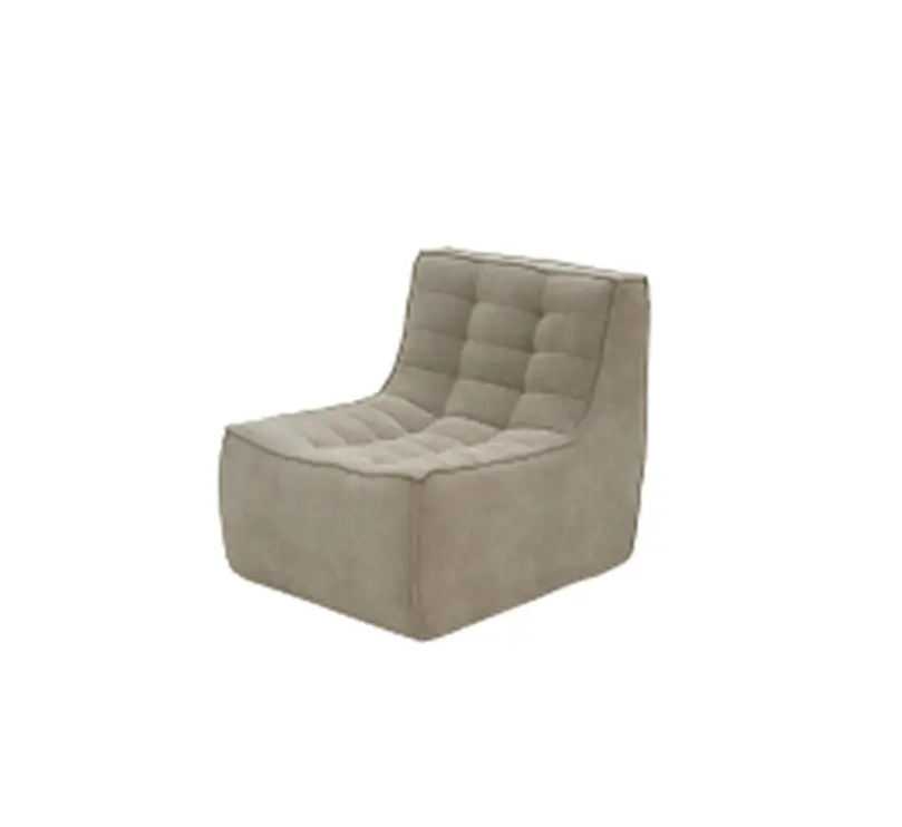 Caterpillar Classic | Waffle Floor Sofa Single Seater