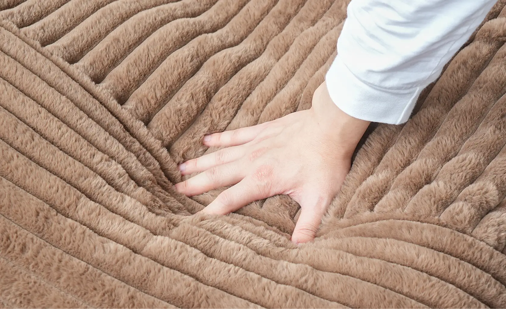 Faux Rabbit Fur Fabric