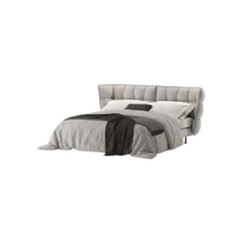 Italy Modern Design Husk King Bed