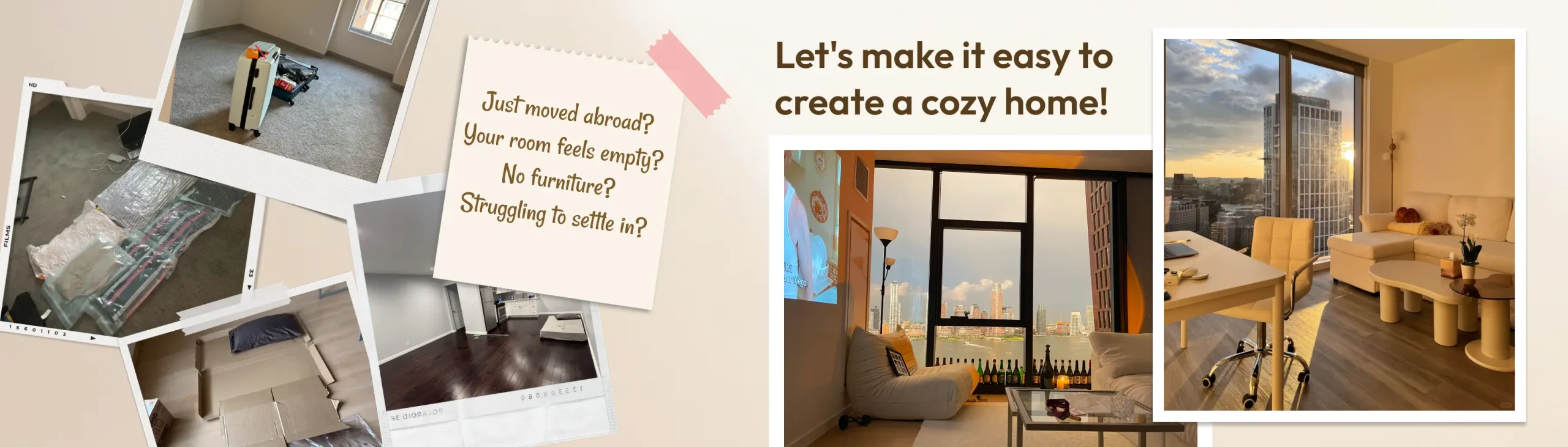 Let's Make It Easy To Create A Cozy Home!