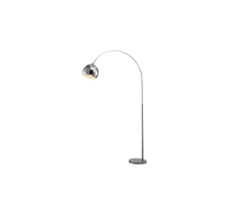 Metal Modern Design Arched Floor Lamp