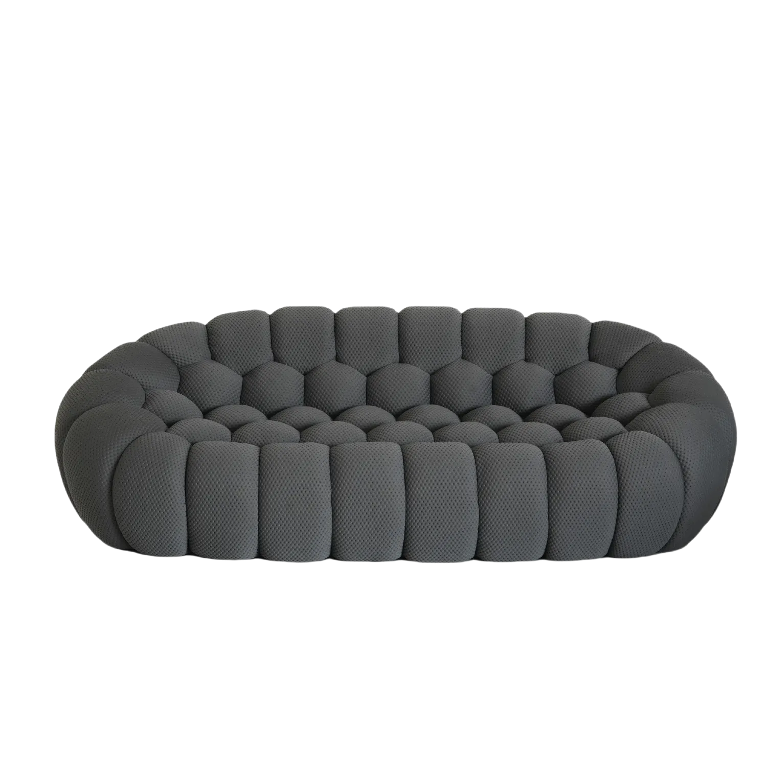Modular Flexibility 3D-Knitted Sleepers 3-Seaters