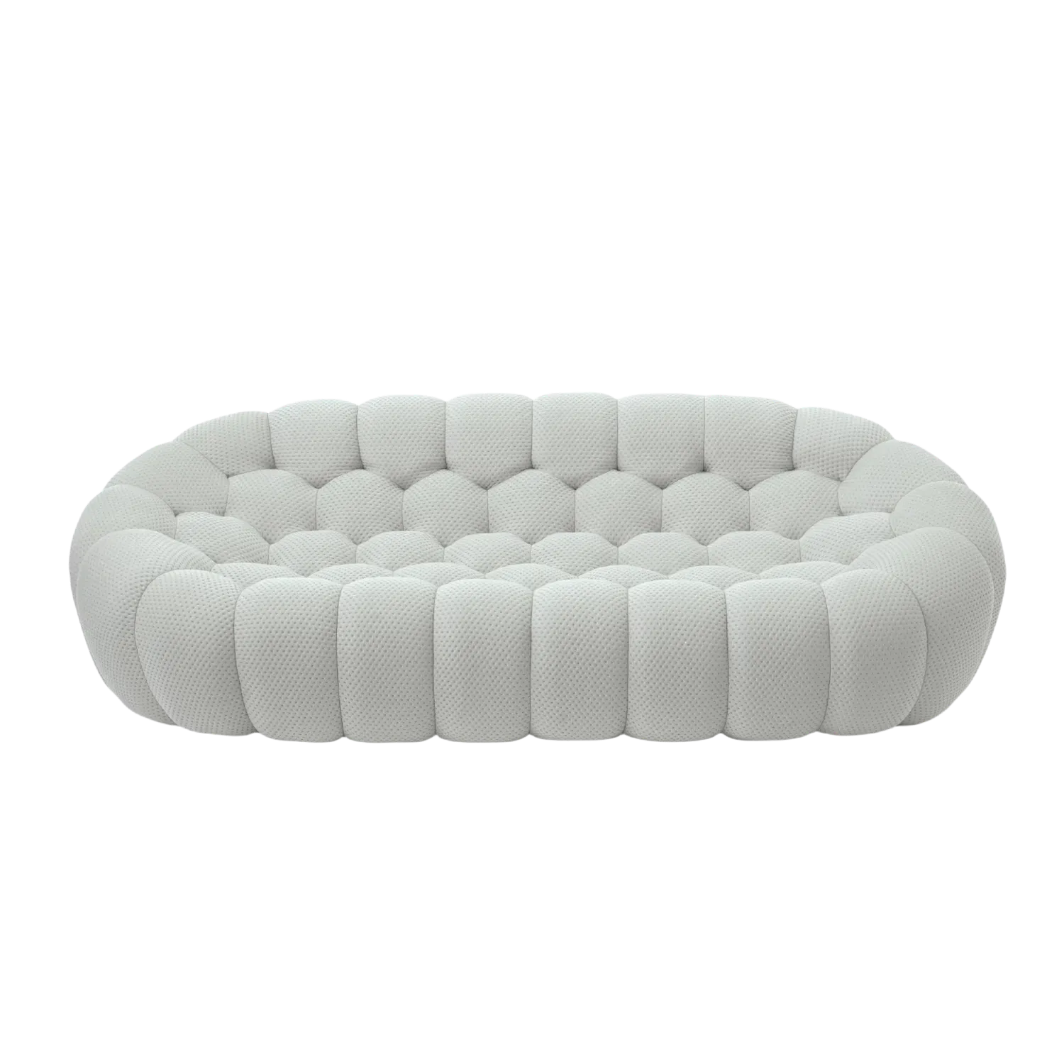 Modular Flexibility 3D-Knitted Sleepers 3-Seaters