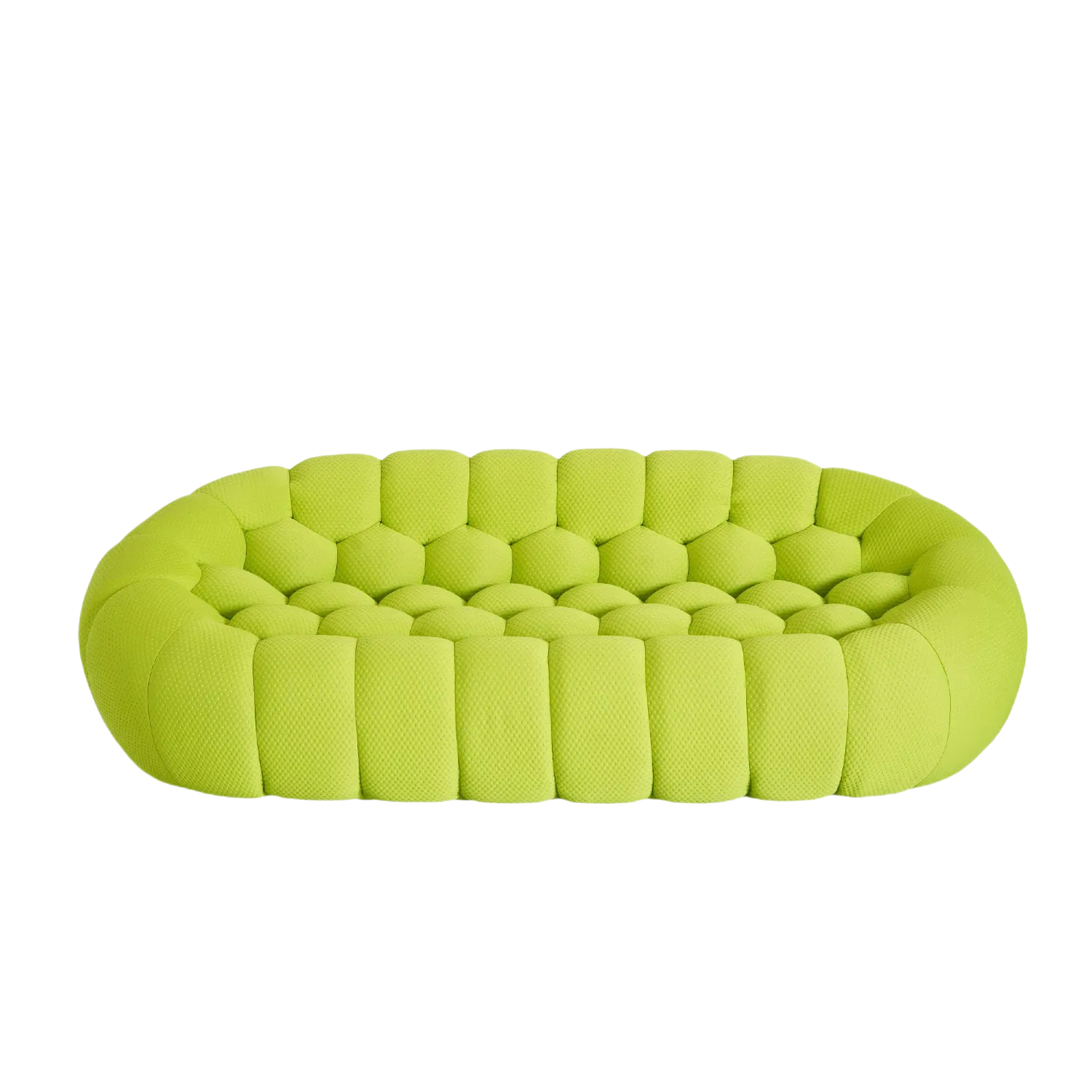 Modular Flexibility 3D-Knitted Sleepers 3-Seaters