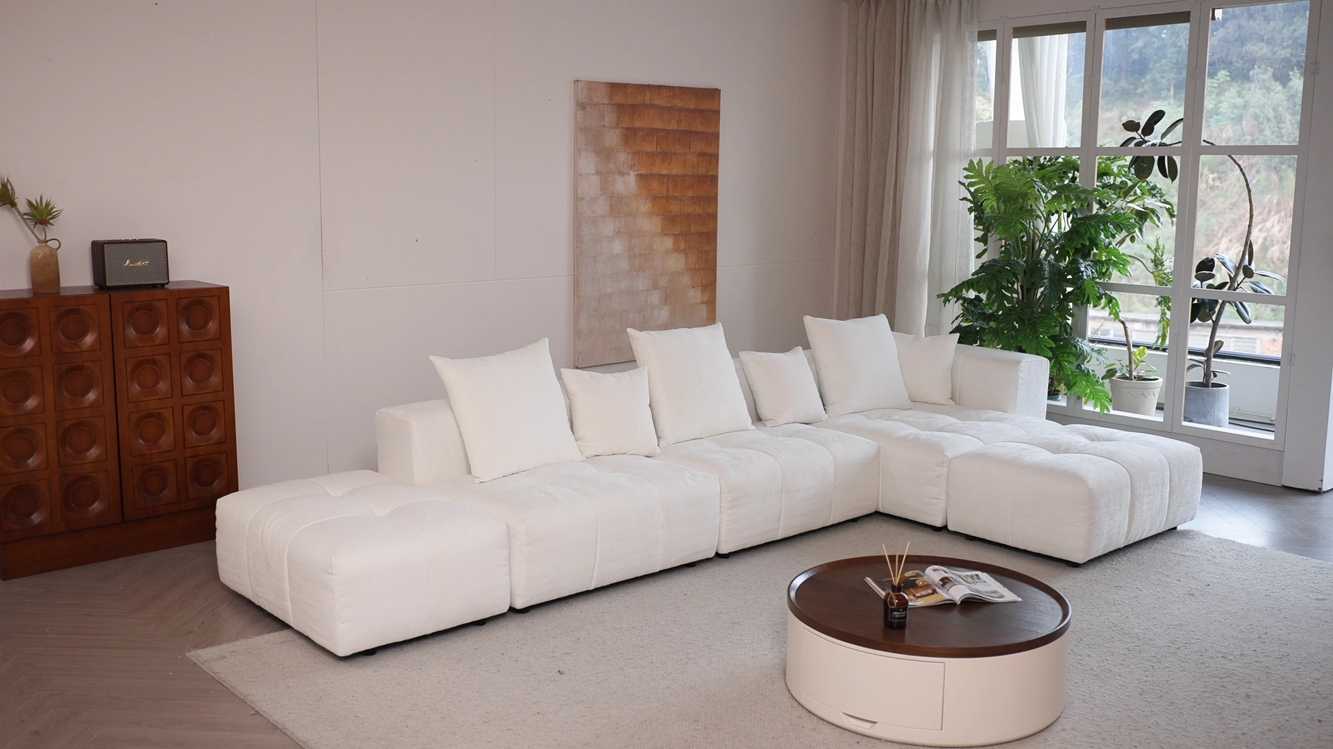 Modular Sectional Sofas For Large Spaces