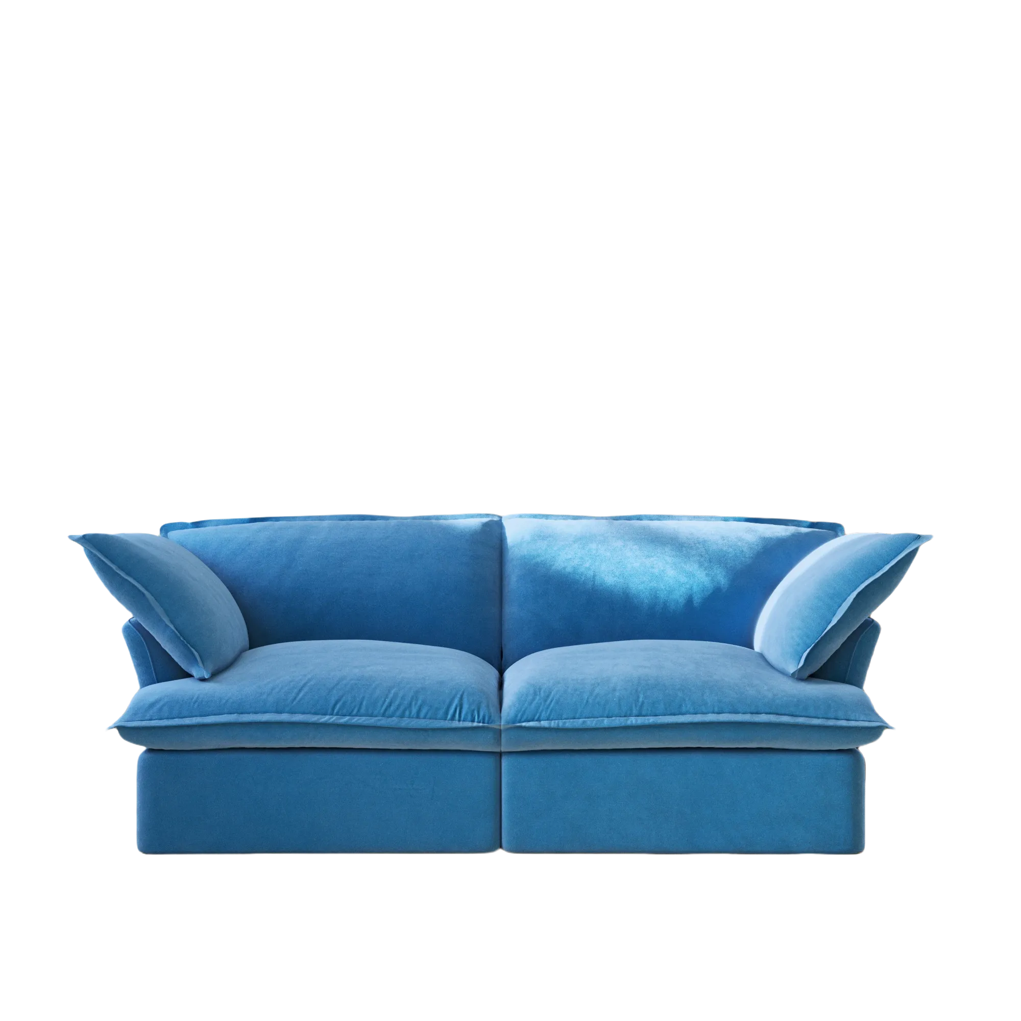 Sky Classic Velvet Cloud Sofa