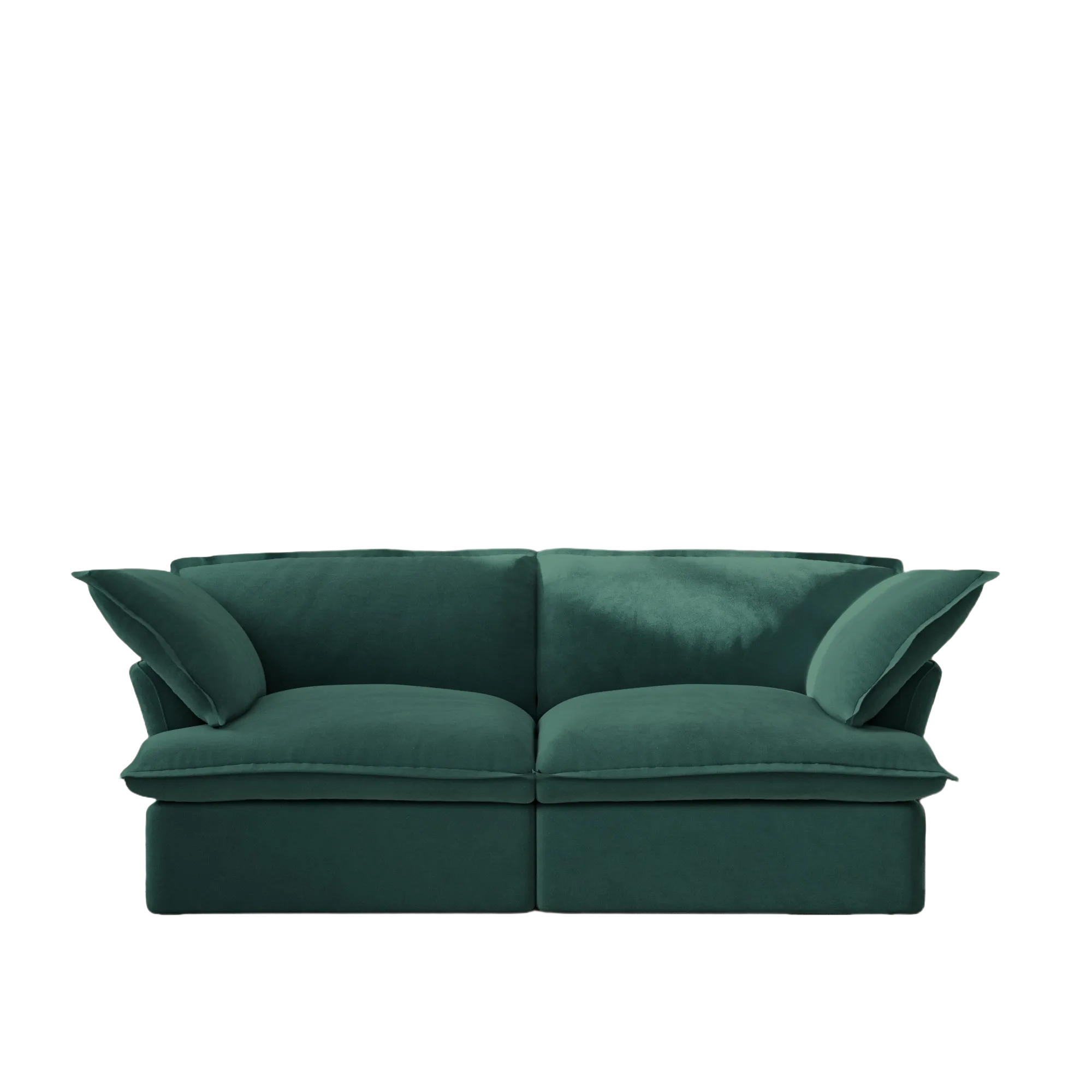 Sky Classic Velvet Cloud Sofa