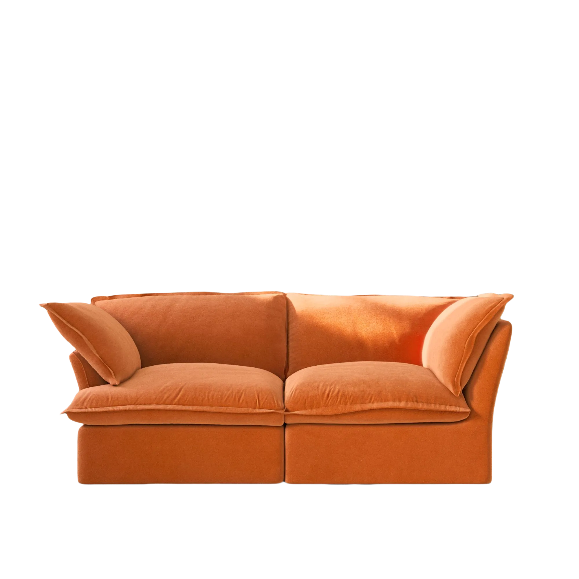 Sky Classic Velvet Cloud Sofa