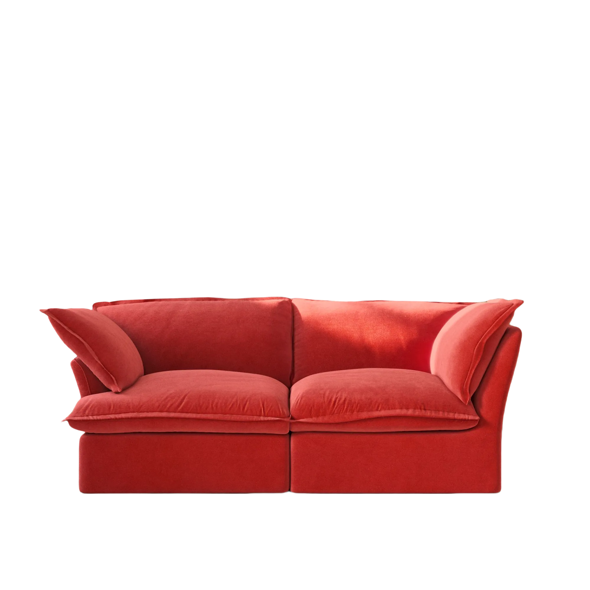 Sky Classic Velvet Cloud Sofa