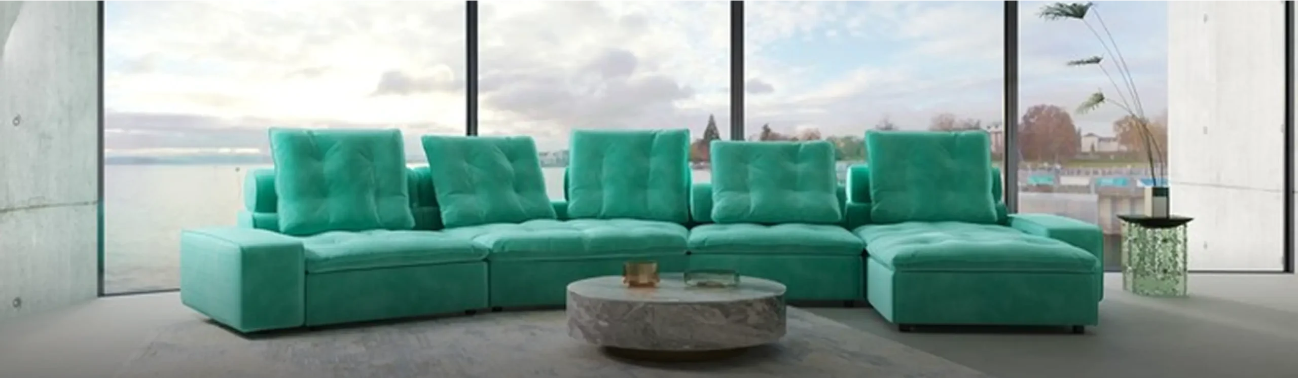 Sky Cloud Deluxe Sofa
