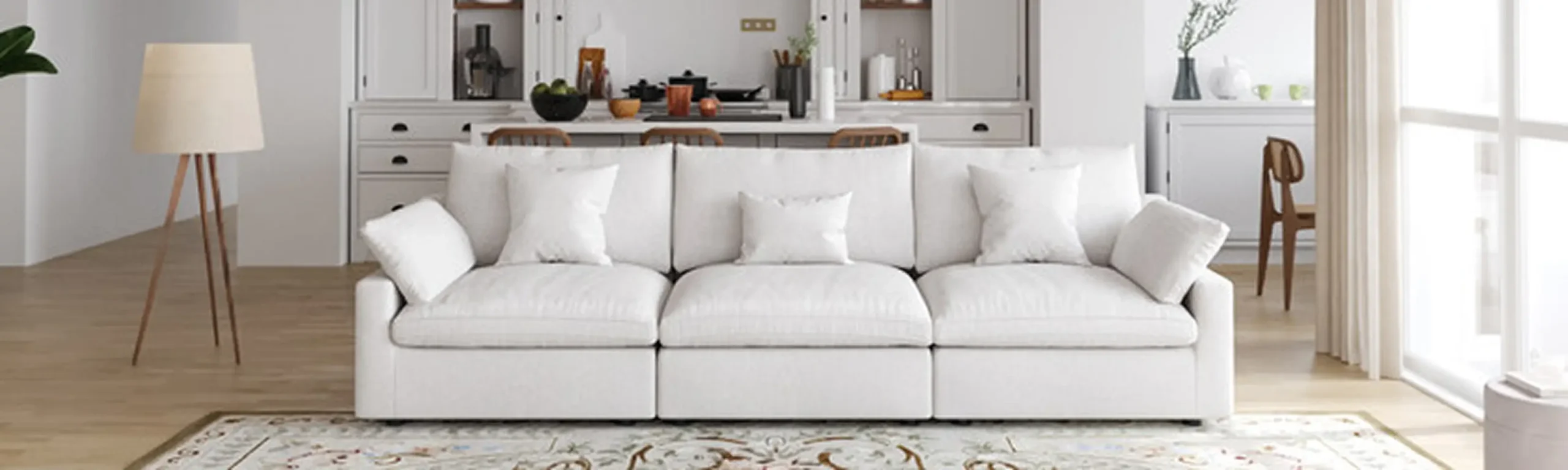 Sky Cloud Slope Sofa