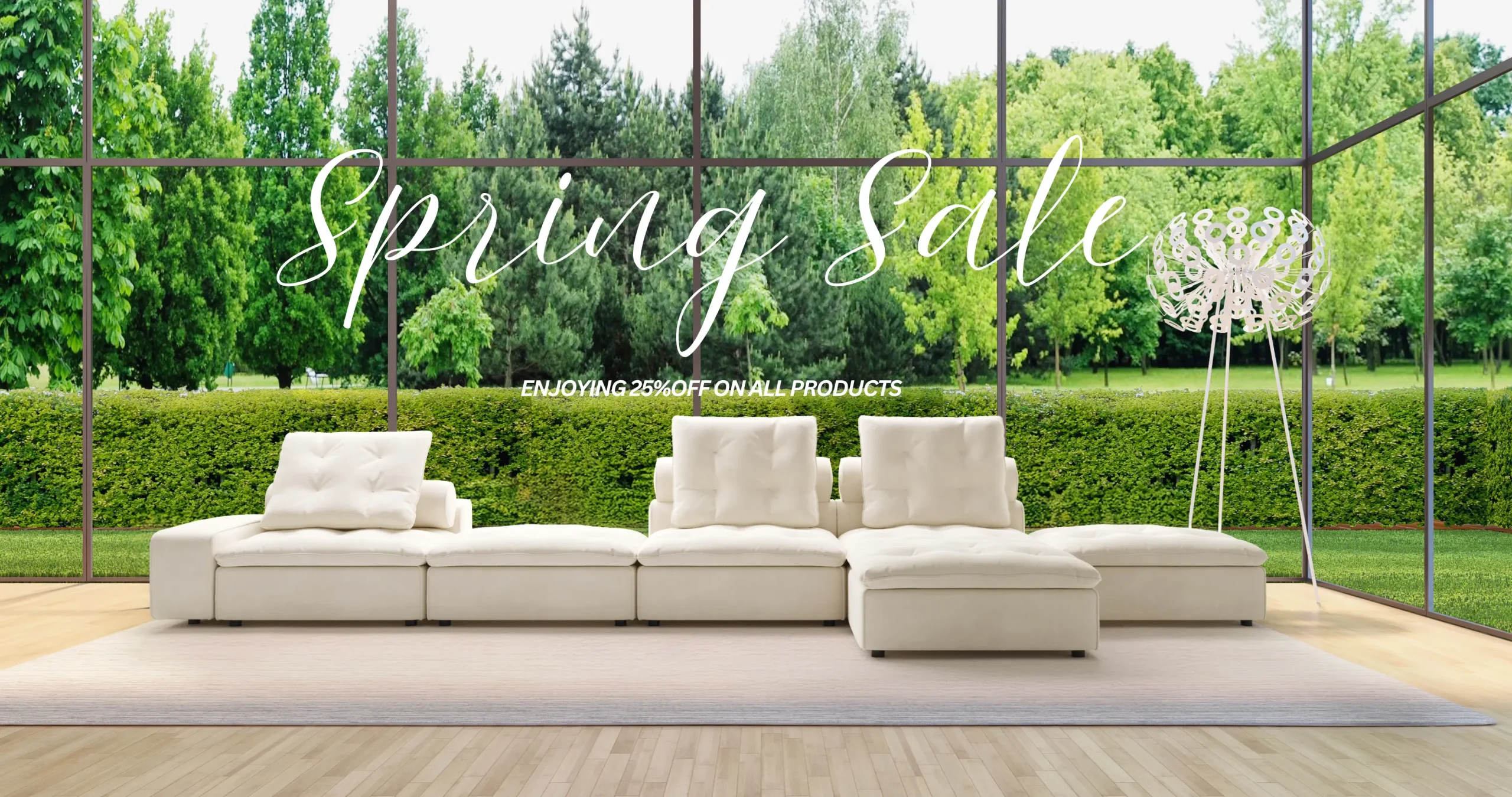 Spring Sale