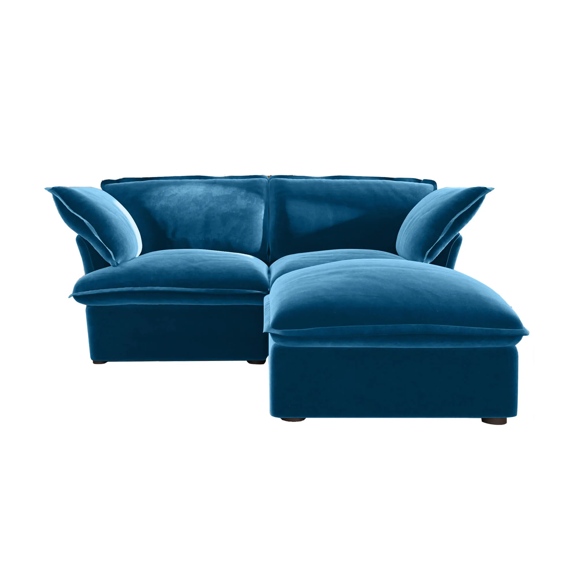 Sky Plus Velvet Cloud Sofa
