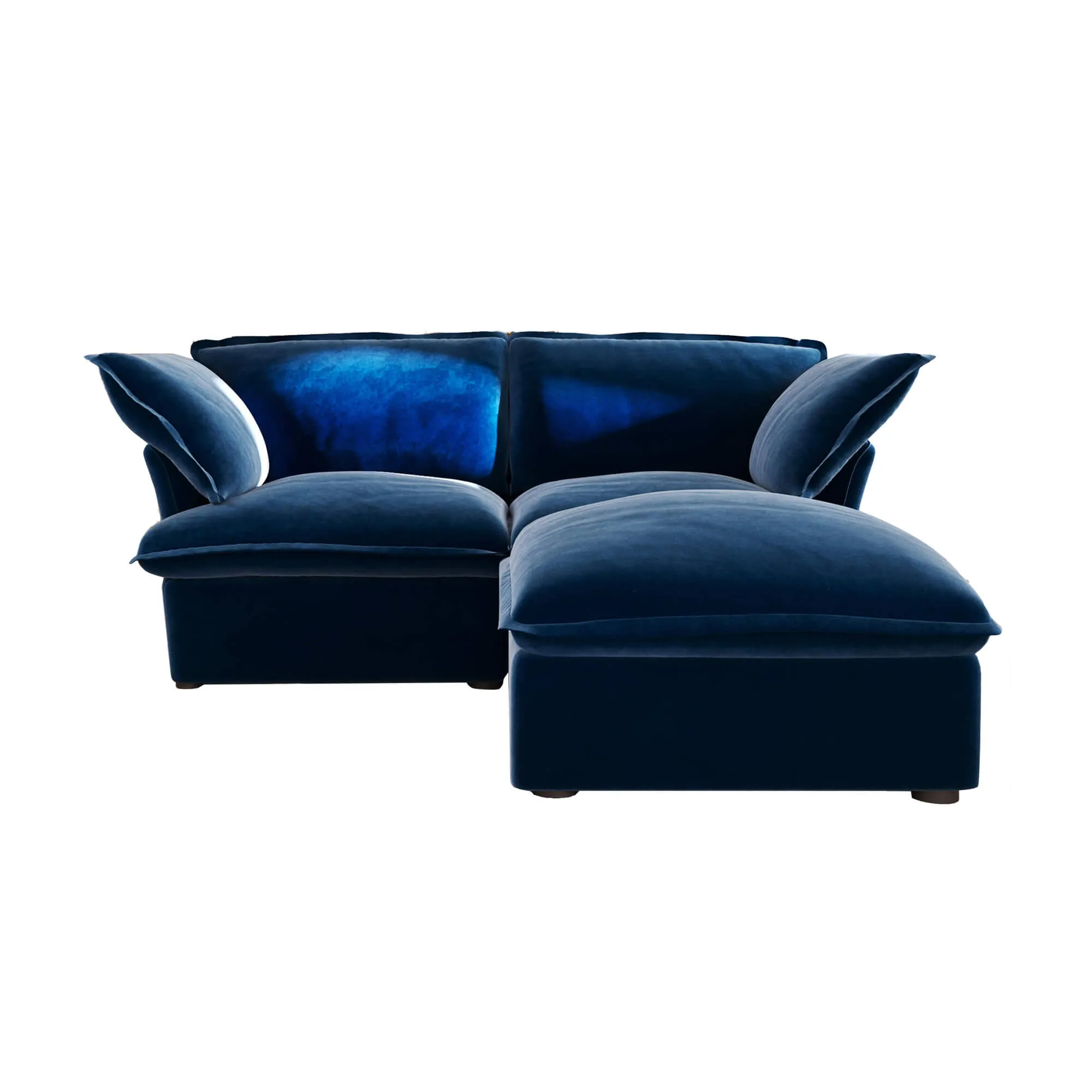 Sky Plus Velvet Cloud Sofa