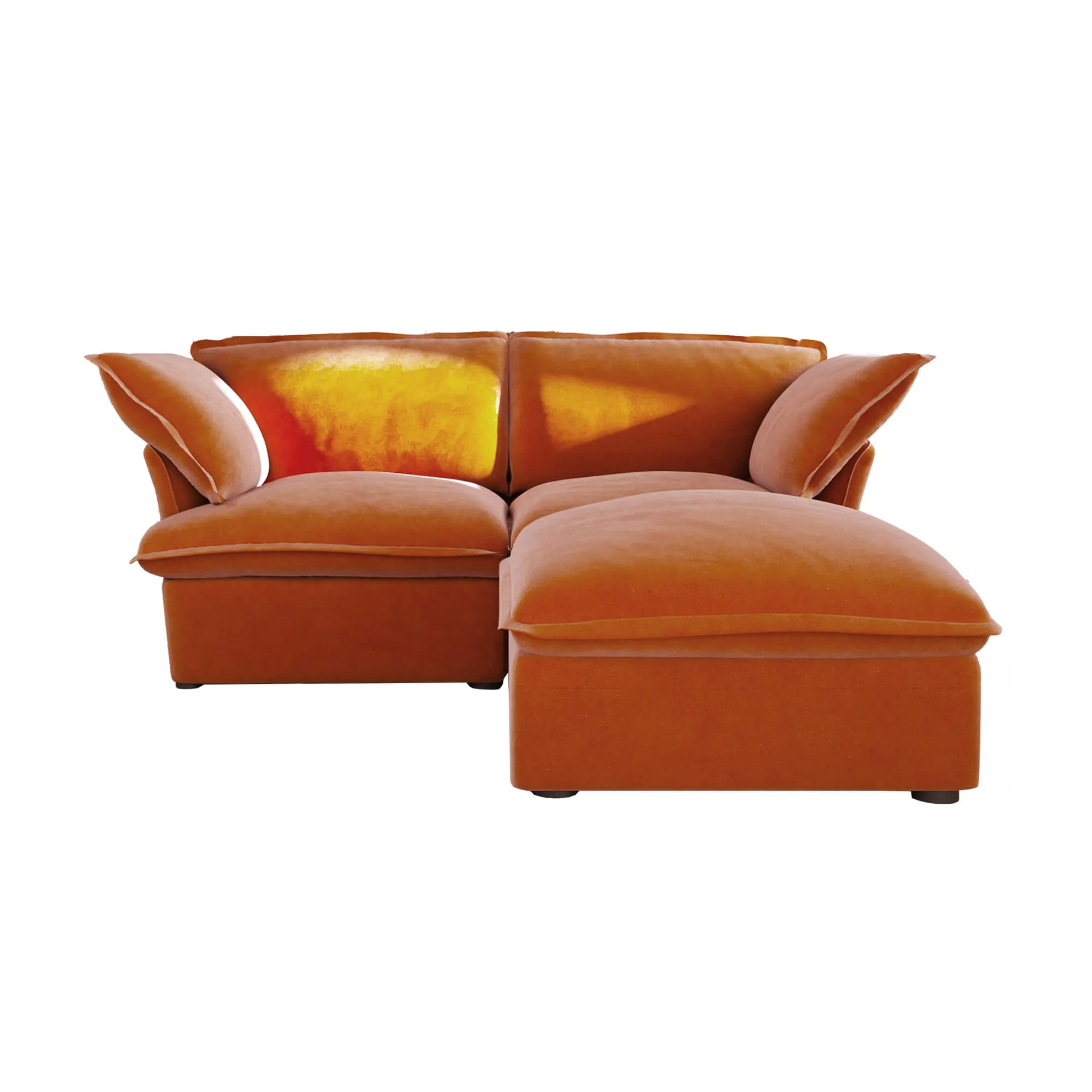 Sky Plus Velvet Cloud Sofa