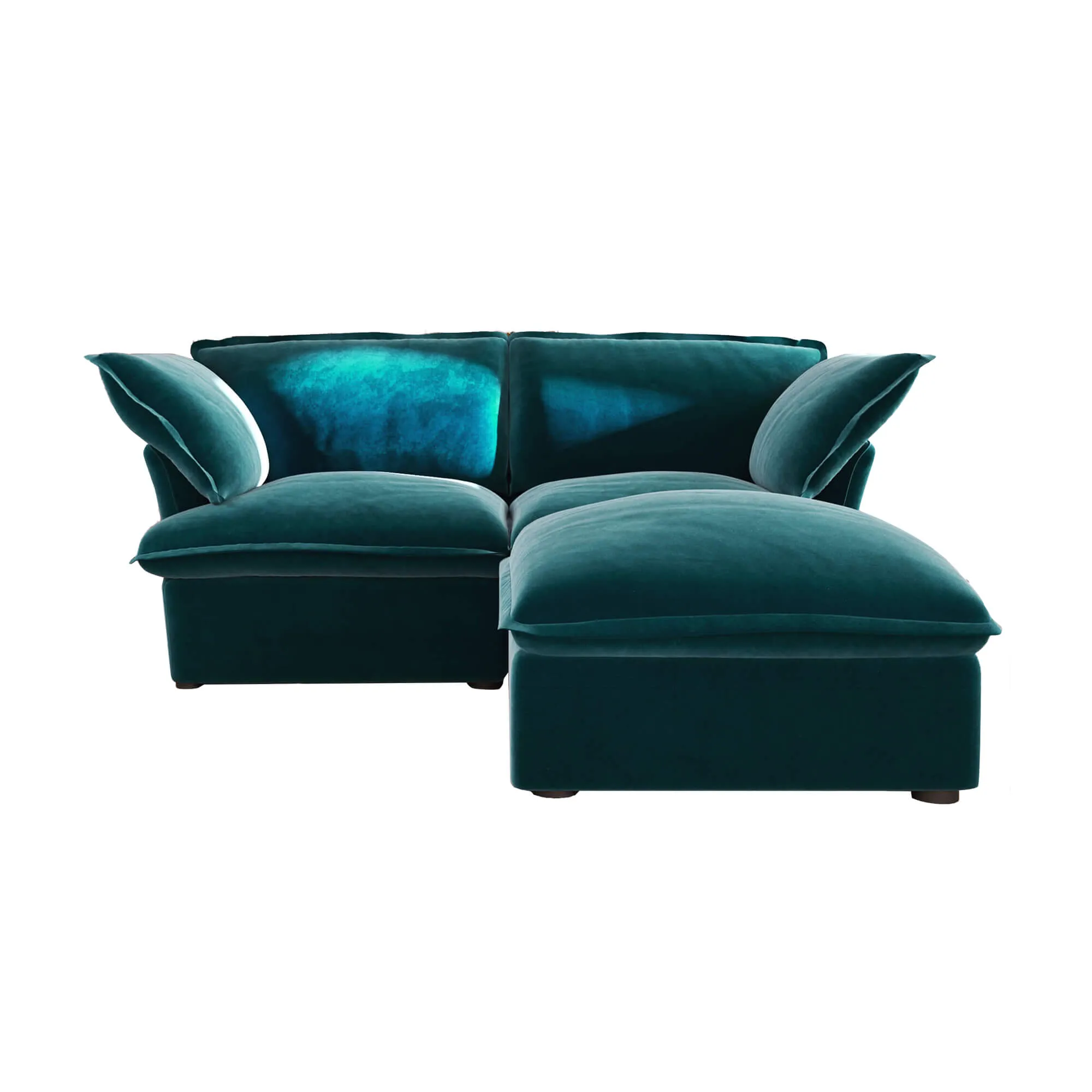 Sky Plus Velvet Cloud Sofa