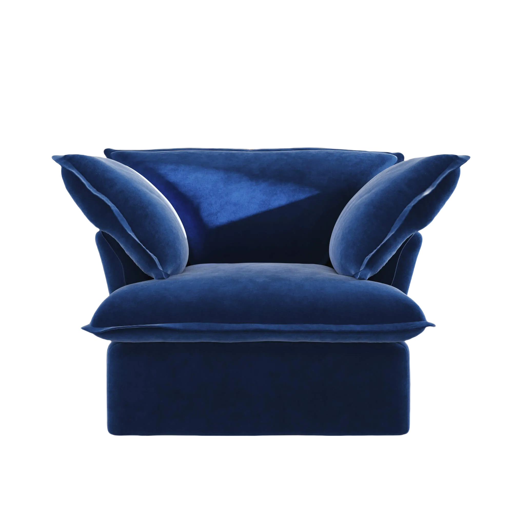Sky Plus Velvet Cloud Sofa