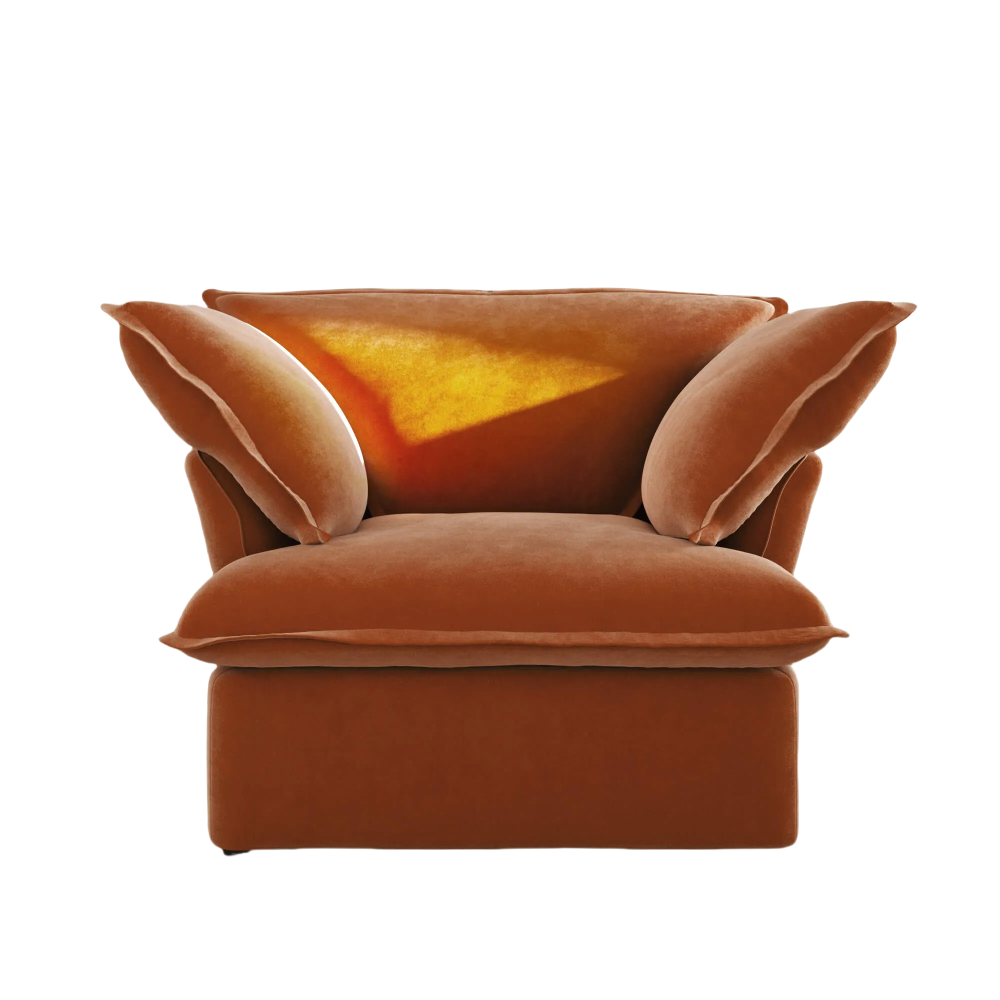 Sky Plus Velvet Cloud Sofa
