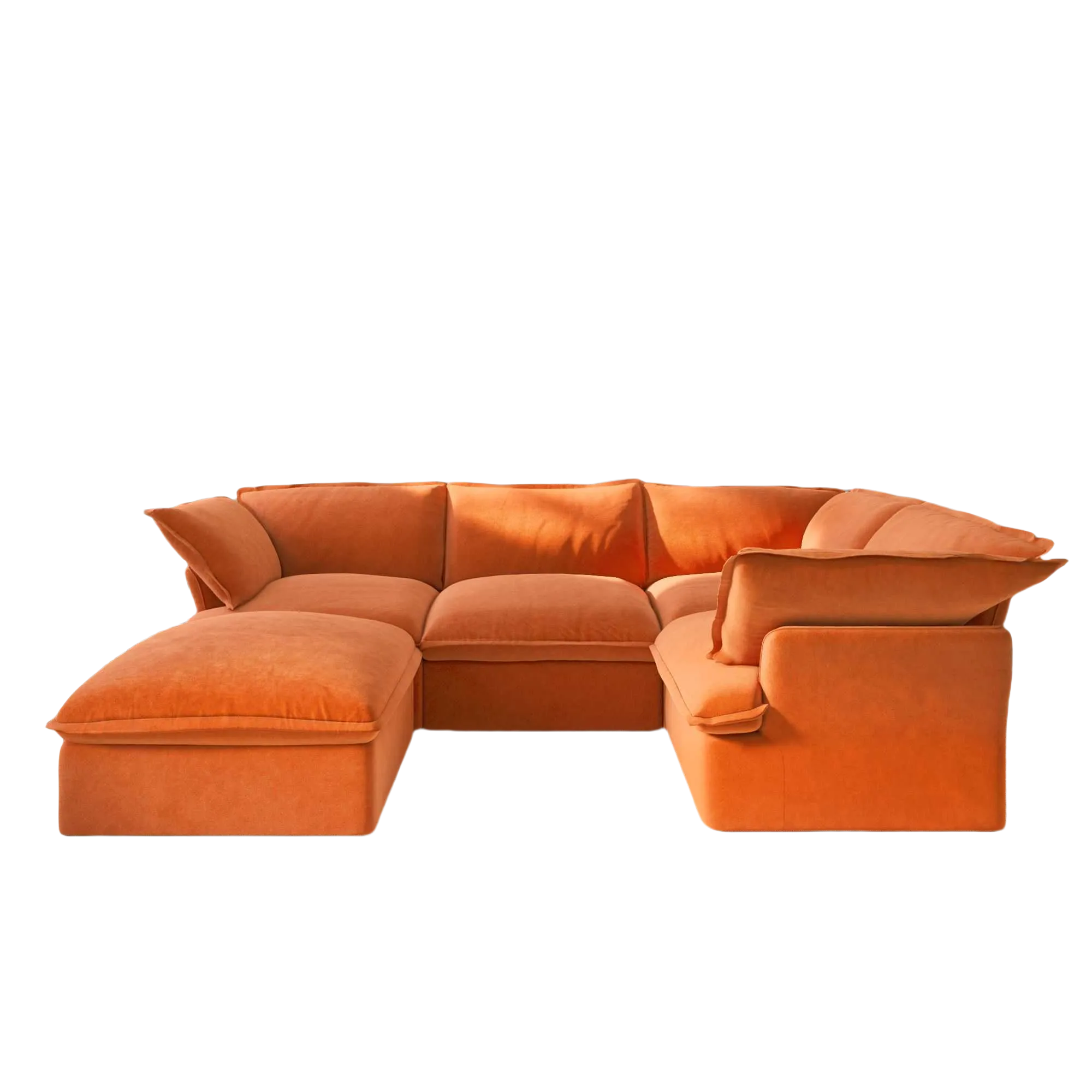 Sky Classic Velvet Cloud Sofa