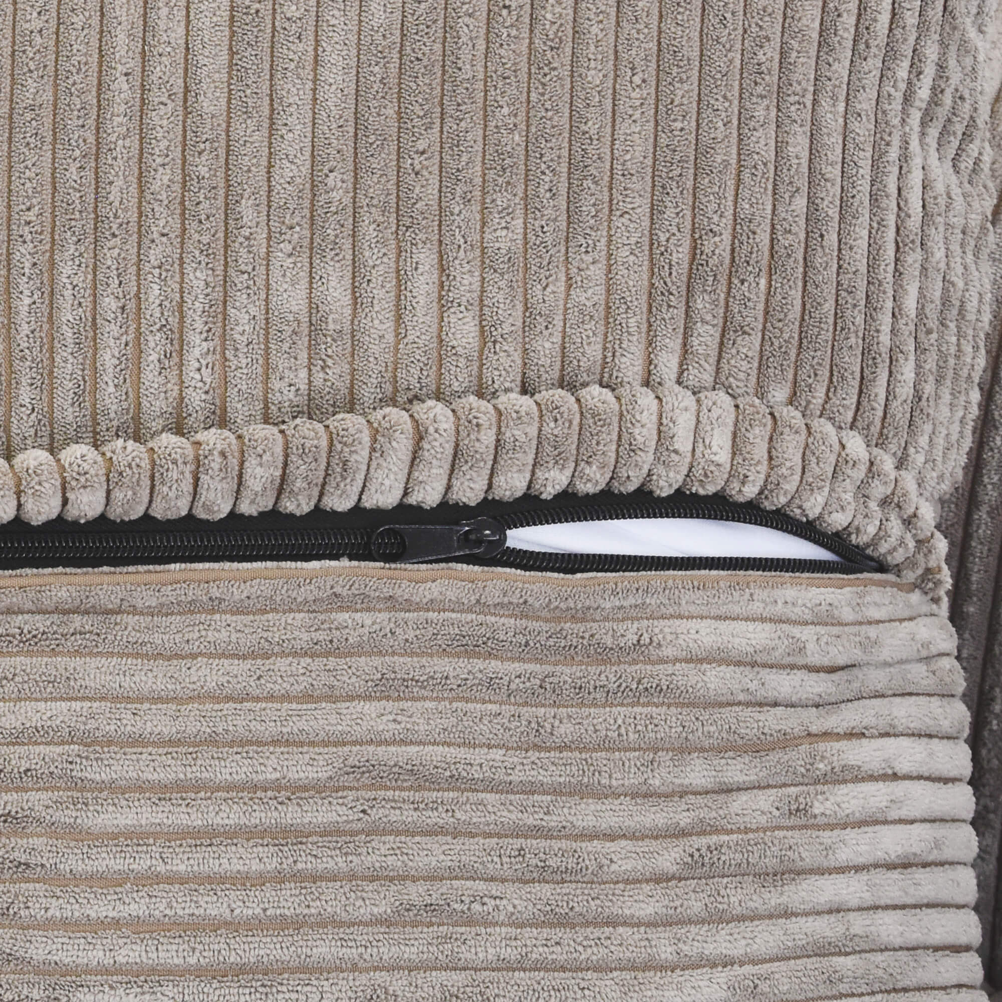 Pixel Modern Modular Sofa | Corduroy Slipcovers – Replacement Covers Only