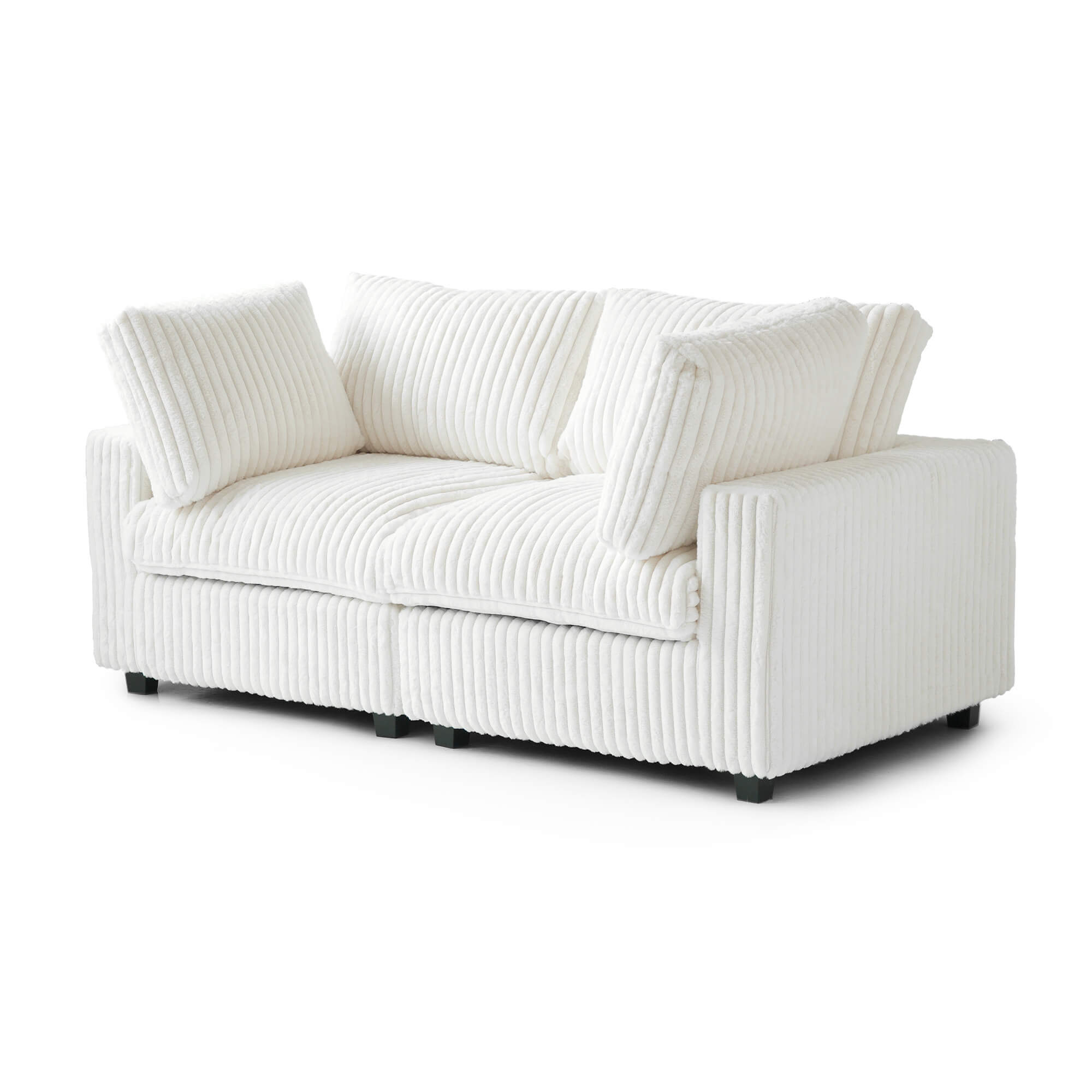 Sky Cloud Pro Sectional Sofa | Plush Slipcovers – Replacement Covers Only