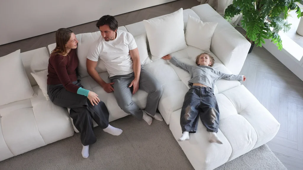 4 Best Kid Friendly Sofas Featured Image