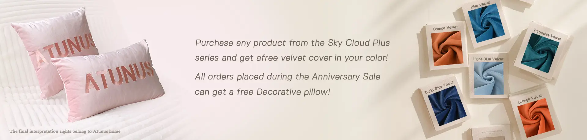 Easter Day Sale Throw Pillow