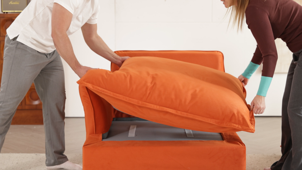 Check To Cushions To Find The Odor Source