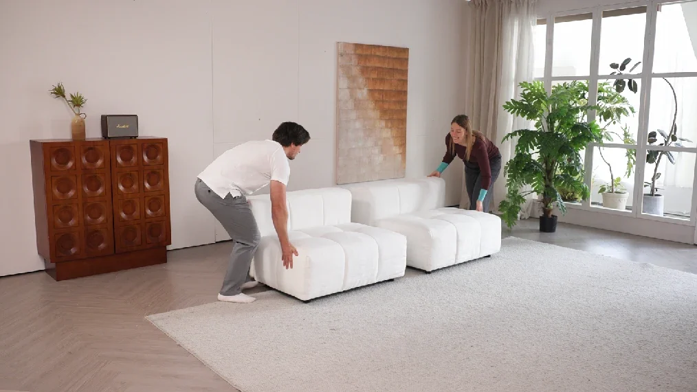 Pixel Classic Modular Sofa Loveseat Mobility