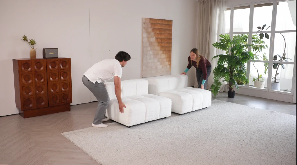 Pixel Classic Modular Sofa Loveseat Mobility