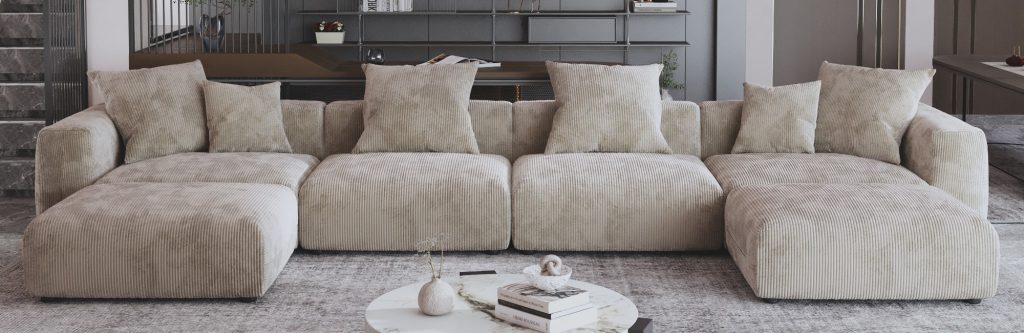 Pixel Modern Modular Sofa