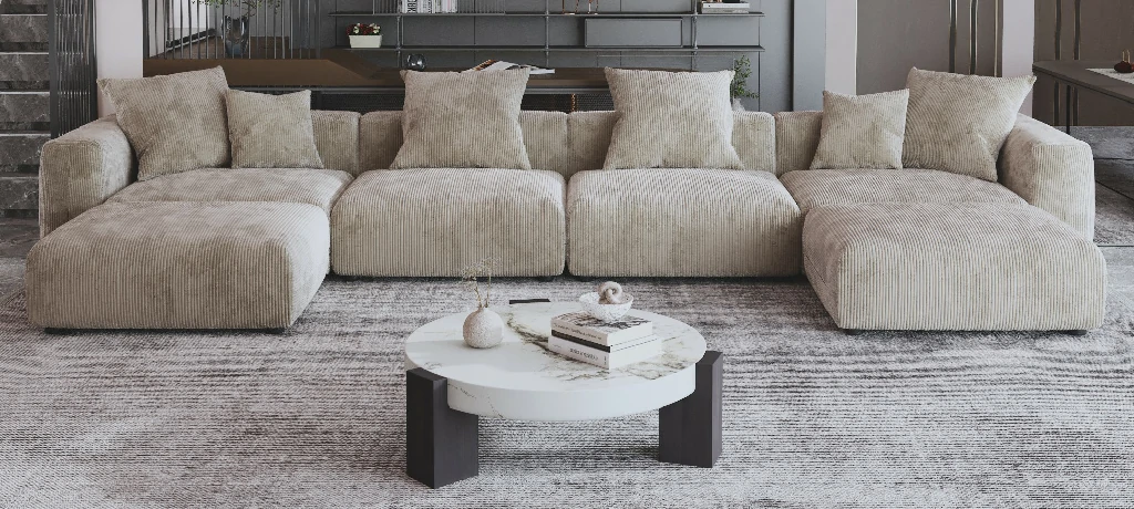 Modular Sofas and Minimalist Design: A Perfect Match