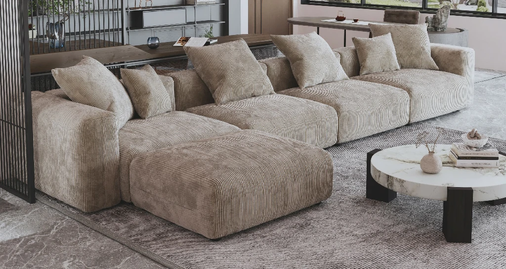 Pixel Modern Modular Sofa