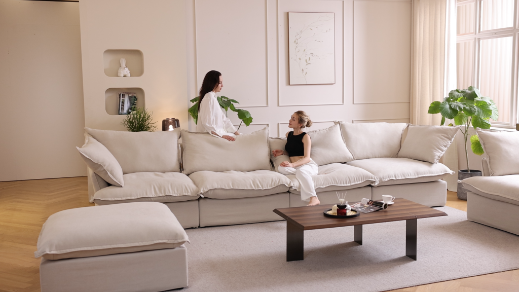 Sky Cloud Classic Sectional Sofa